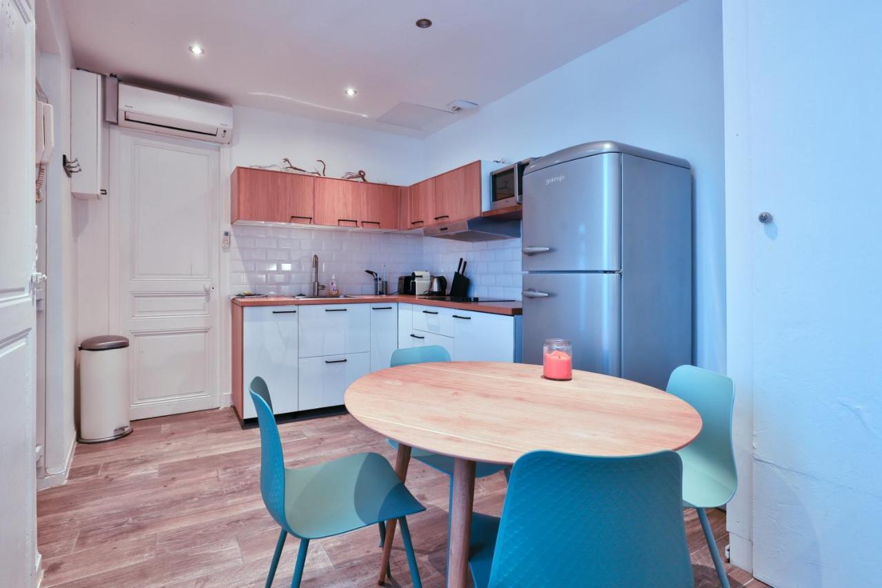 Appartamento Fully Equipped, Ac & Central As Can Be Nizza Esterno foto